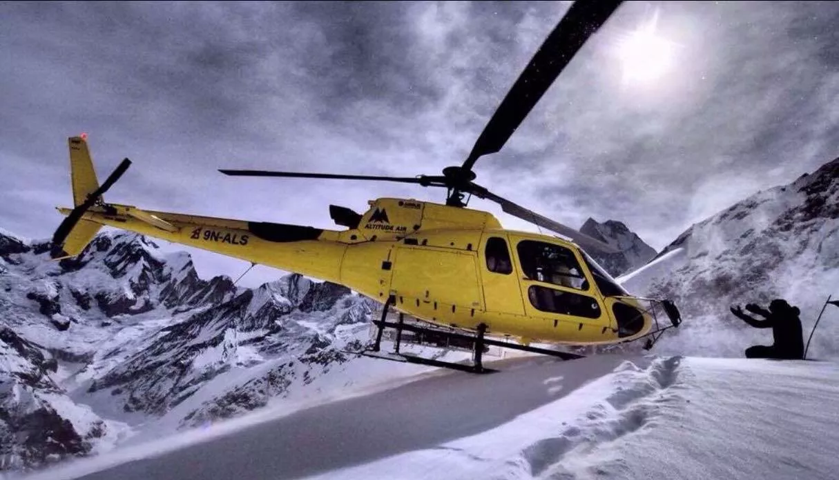 Helicopter Tour in Nepal