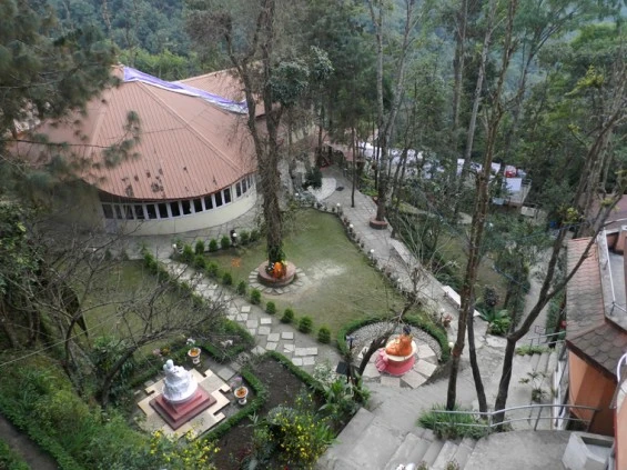 OVERNIGHT AT OSHO TAPOBAN