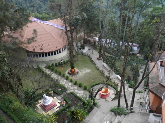 OVERNIGHT AT OSHO TAPOBAN