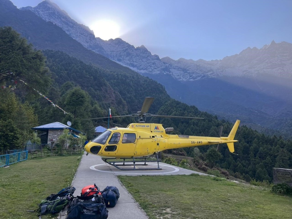 Best Helicopter Tours in Nepal