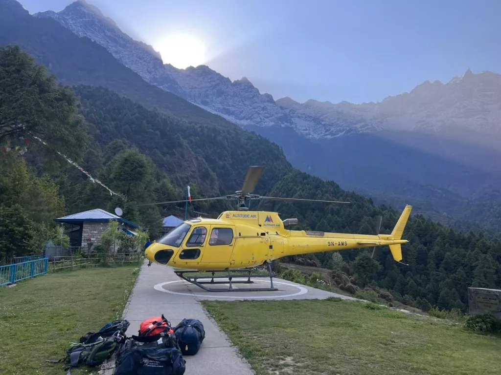 Best Helicopter Tours in Nepal