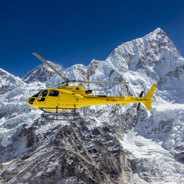 Everest Base Camp Helicopter Tour