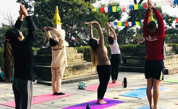 7 Days 6 Nights yoga