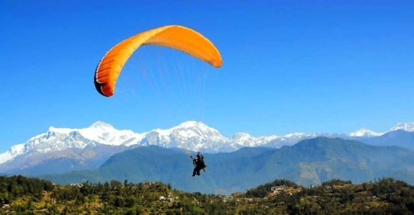 Paragliding in Kathmandu