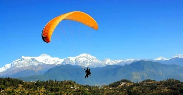 Paragliding in Kathmandu