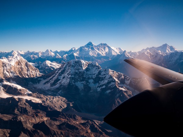 Mount Everest Scenic Tour by Plane