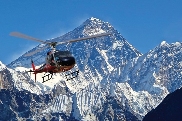 Kathmandu - Pokhara Sightseeing with Everest Scenic Flight & Annapurna Heli tour