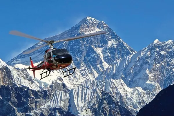 Kathmandu - Pokhara Sightseeing with Everest Scenic Flight & Annapurna Heli tour