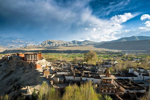 Exclusive Upper Mustang Trip by Private Jeep