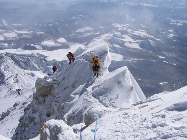 MT. EVEREST EXPEDITION SOUTH (8848 M)