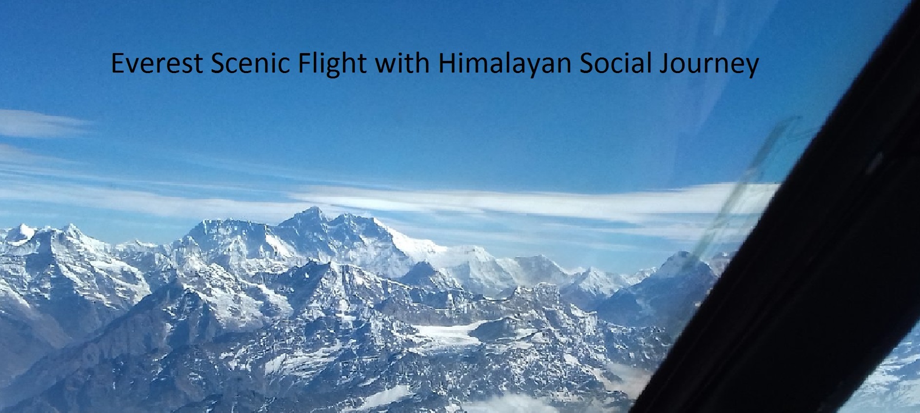 Reasons to do Mountain Flight in Nepal