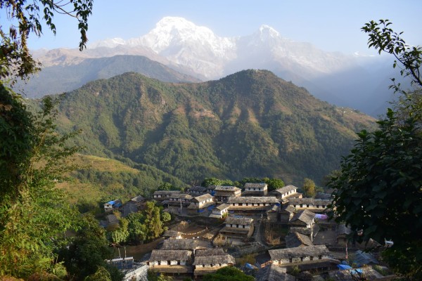 Luxurious Ghandruk Tour with Mountain Flight and Annapurna Heli Ride