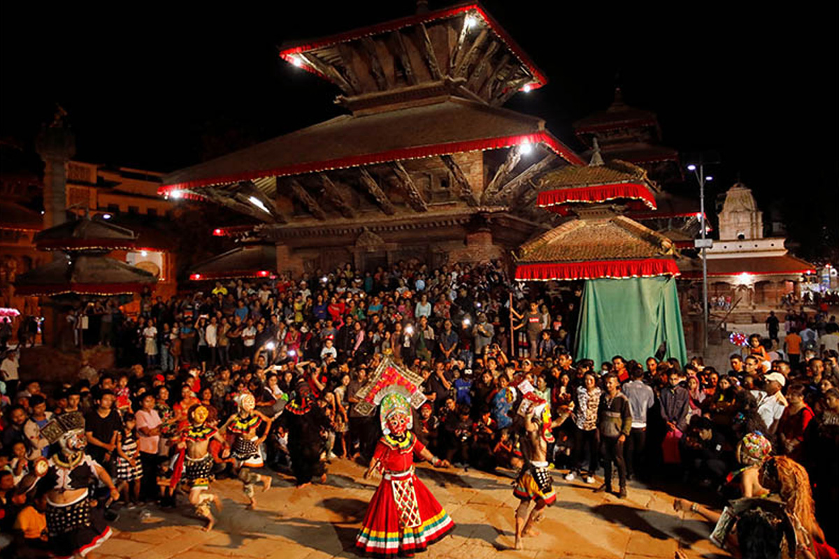 Festival Spotlight: Indra Jātrā – Kathmandu’s Most Vibrant Celebration