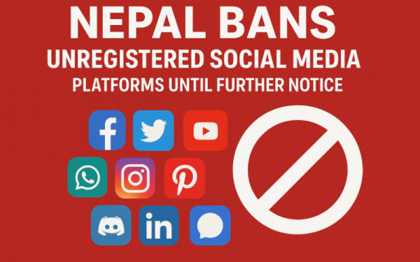 Nepal Social Media Ban 2025- What Travelers and Trekkers Need to Know?