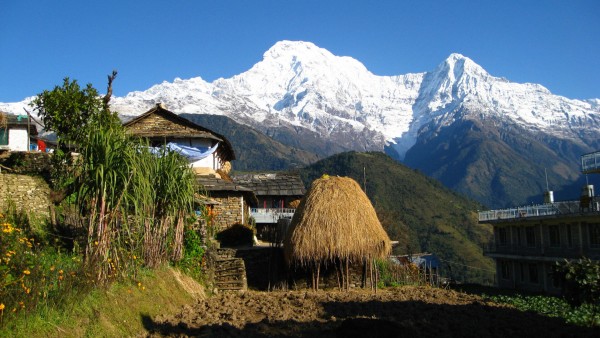 Hiking from Pokhara-Dhampus-Sarangkot